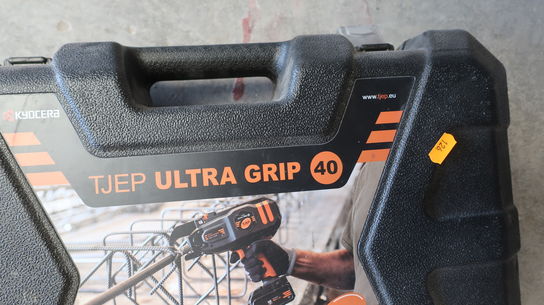 Akku. bindemaskine TJEP Ultra Grip