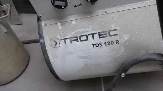 Varmekanon TROTEC TDS 120 R