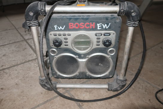 Arbejdsradio BOSCH