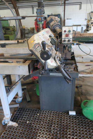 Båndsav med rullebaner OPTIMUM Saw S 275N