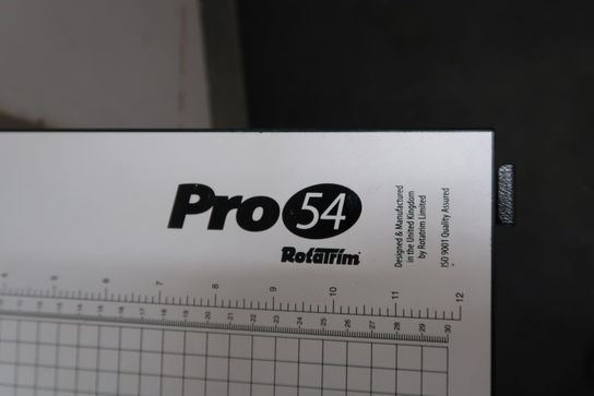 Papirskærer ROTATRIM Pro 54