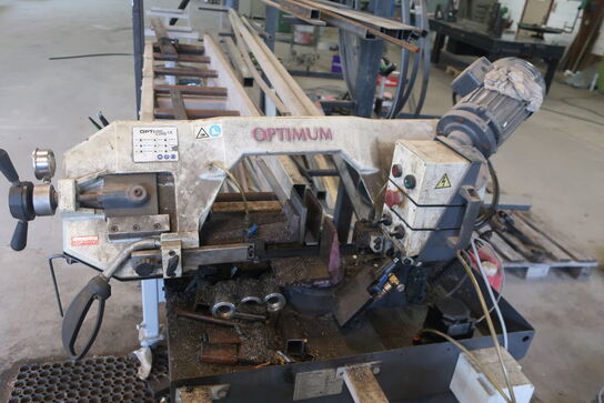 Båndsav med rullebaner OPTIMUM Saw S 275N