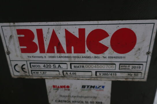 Båndsav BIANCO 420 S.A.