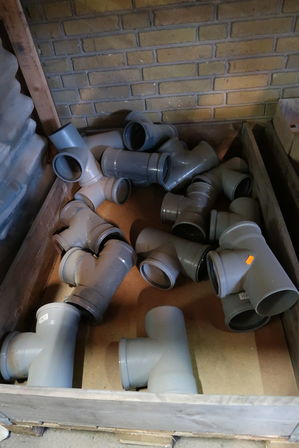 Div. PVC fittings