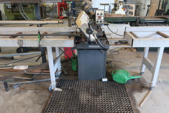 Båndsav med rullebaner OPTIMUM Saw S 275N