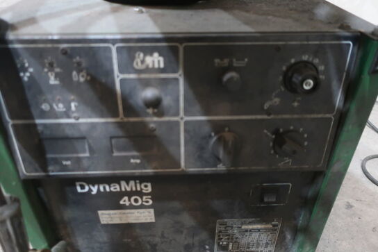 Svejseværk MIGATRONIC DynaMig KDO 405