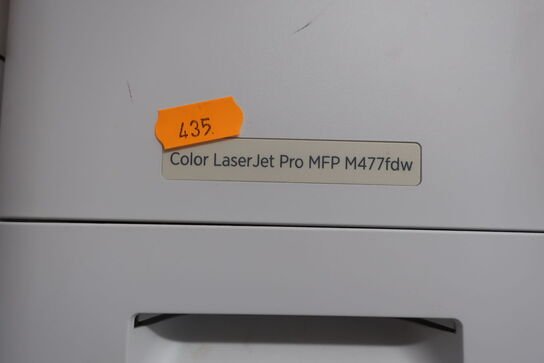 Laserprinter HP Color LaserJet Pro MFP M477fdw