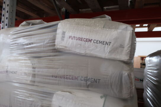 Palle med AALBORG PORTLAND Futurecem Cement 42x25 kg.