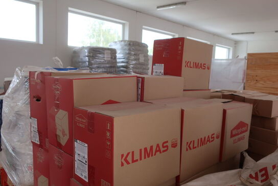 Diverse dybler KLIMAS 10x160 & 10x140 mm. 