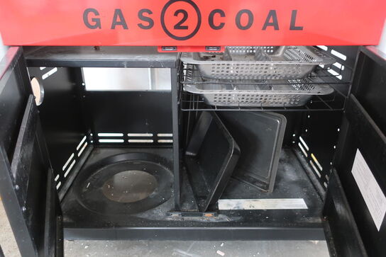 Gasgrill CHAR-BROIL GAS2COAL