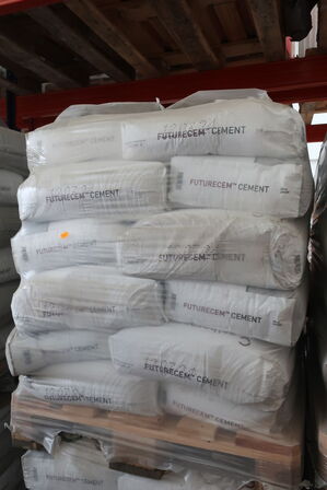 Palle med AALBORG PORTLAND Futurecem Cement 42x25 kg.