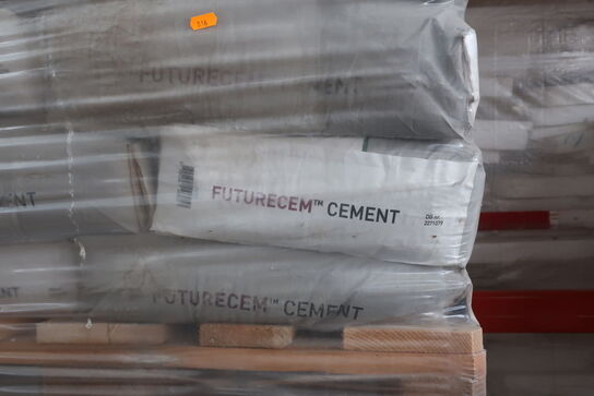 Palle med cement FUTURECEM