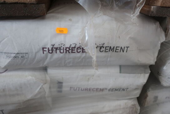 Palle med AALBORG PORTLAND Futurecem Cement 42x25 kg.