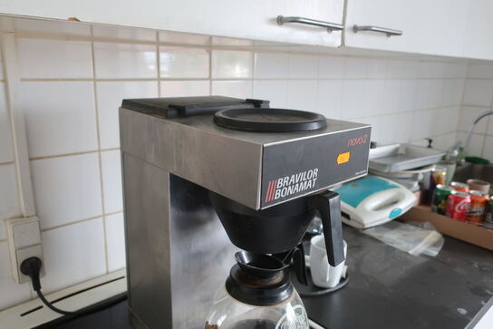 Kaffemaskine BRAVILOR BONAMAT Novo 2