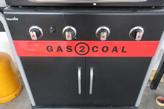 Gasgrill CHAR-BROIL GAS2COAL