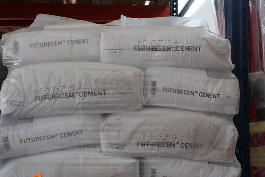 Palle med AALBORG PORTLAND Futurecem Cement 42x25 kg.