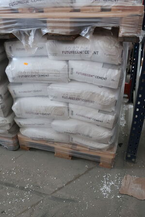 Palle med AALBORG PORTLAND Futurecem Cement 42x25 kg.