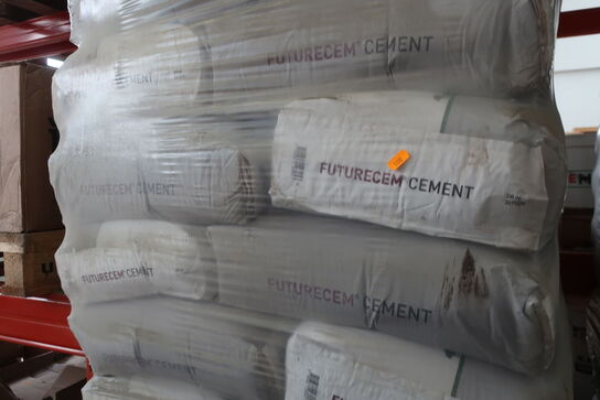 Palle med AALBORG PORTLAND Futurecem Cement 42x25 kg.