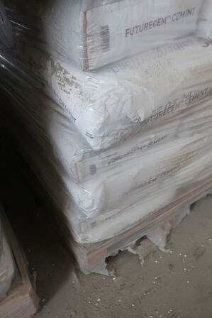 Palle med AALBORG PORTLAND Futurecem Cement 42x25 kg.