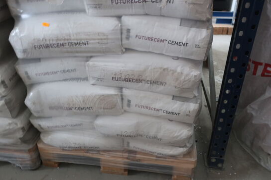 Palle med AALBORG PORTLAND Futurecem Cement 42x25 kg.