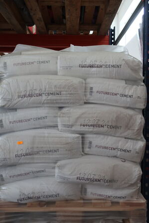 Palle med AALBORG PORTLAND Futurecem Cement 42x25 kg.