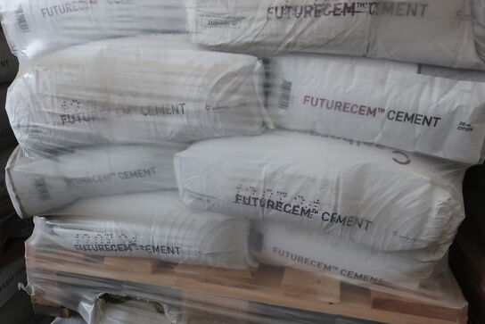 Palle med AALBORG PORTLAND Futurecem Cement 42x25 kg.