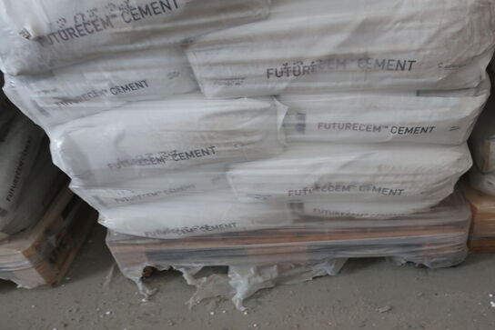 Palle med AALBORG PORTLAND Futurecem Cement 42x25 kg.