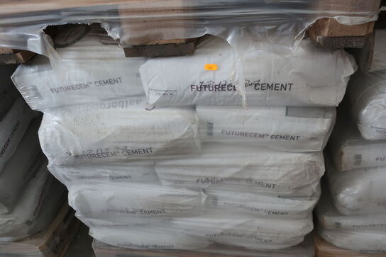 Palle med AALBORG PORTLAND Futurecem Cement 42x25 kg.