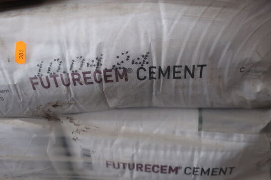 Palle med AALBORG PORTLAND Futurecem Cement 42x25 kg.