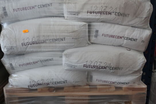 Palle med AALBORG PORTLAND Futurecem Cement 42x25 kg.