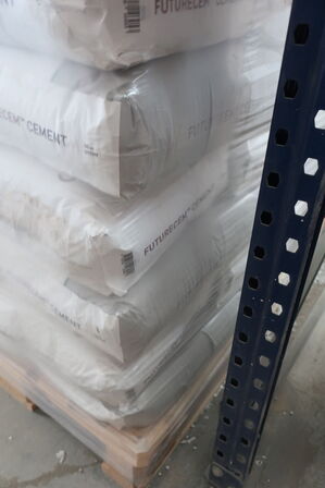 Palle med AALBORG PORTLAND Futurecem Cement 42x25 kg.