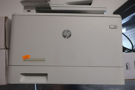 Laserprinter HP Color LaserJet Pro MFP M477fdw