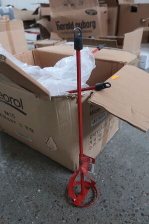 Mixer BEOROL 15 kg. 