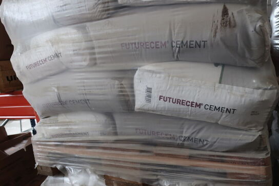 Palle med AALBORG PORTLAND Futurecem Cement 42x25 kg.