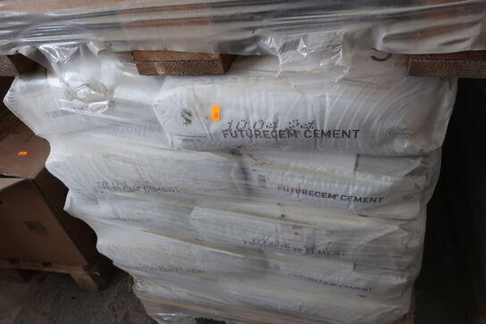 Palle med AALBORG PORTLAND Futurecem Cement 42x25 kg.