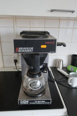 Kaffemaskine BRAVILOR BONAMAT Novo 2