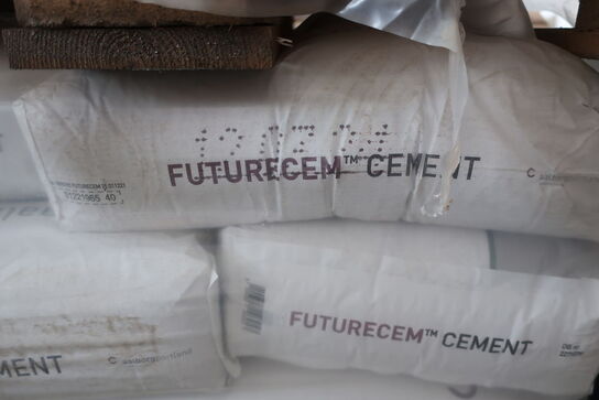 Palle med AALBORG PORTLAND Futurecem Cement 42x25 kg.