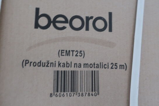 2 stk. kabeltromle BEOROL 25m