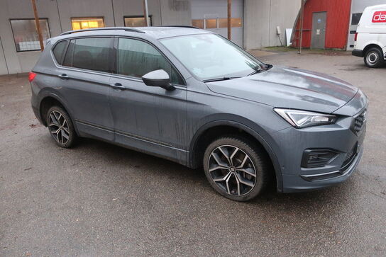 Personbil Seat Tarraco 1.4 E-hybrid 245 Hk Suv Dsg6 (Momsfri)