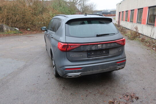 Personbil Seat Tarraco 1.4 E-hybrid 245 Hk Suv Dsg6 (Momsfri)