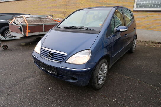 Personbil MERCEDES BENZ A 160 Elegance (momsfri)