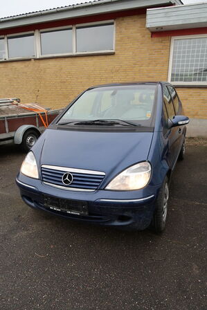 Personbil MERCEDES BENZ A 160 Elegance (momsfri)