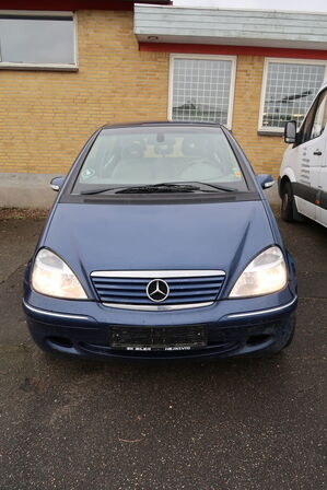 Personbil MERCEDES BENZ A 160 Elegance (momsfri)