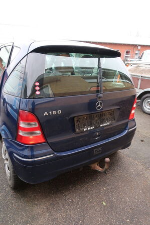 Personbil MERCEDES BENZ A 160 Elegance (momsfri)