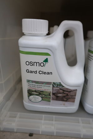 7 stk. OSMO Gard Clean