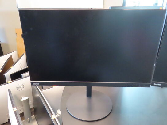 2 stk. computerskærme LENOVO Thinkvision C18238FT0