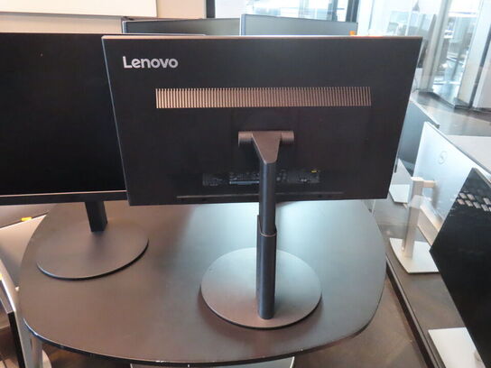 2 stk. computerskærme LENOVO Thinkvision C18238FT0