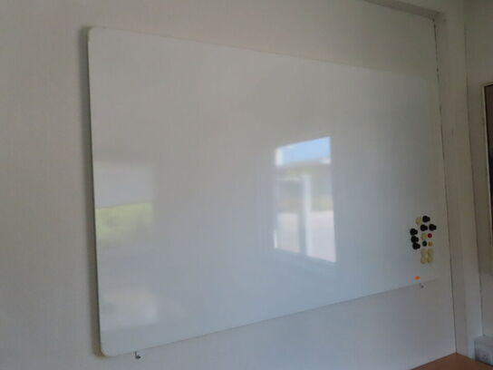 Glas magnet/whiteboard