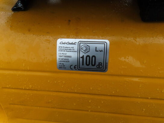 Plænetraktor, CUB CADET LT3