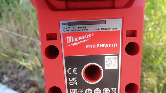 Slagnøgle, MILWAUKEE M18 FHIWF1R